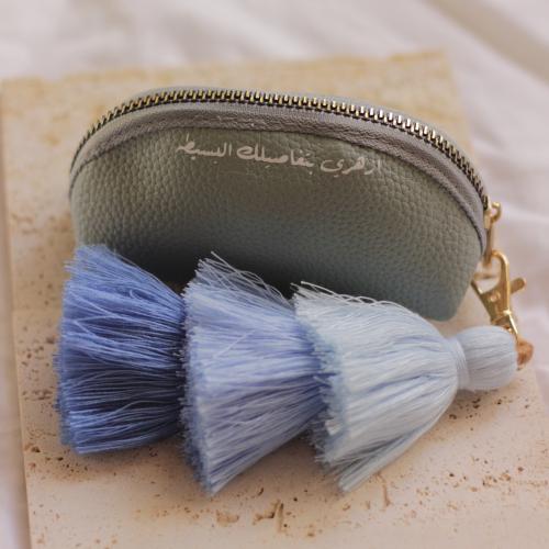 حقيبة ازهري (أزرق فاتح)