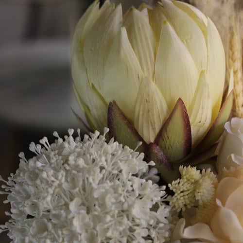 باقه ورد لطيفه(5) من الورد الصناعي