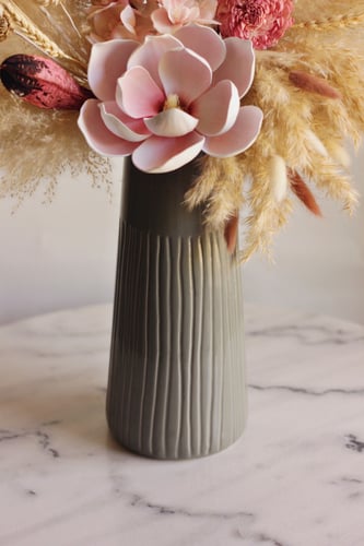 باقه ورد لطيفه(12) بالورد الصناعي والمجفف