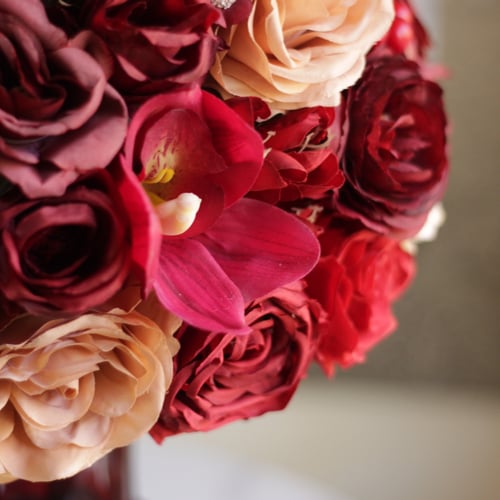 باقه ورد لطيفه(16) من الورد الصناعي