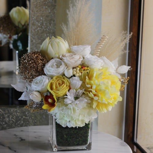 باقه ورد لطيفه(25) من الورد الصناعي