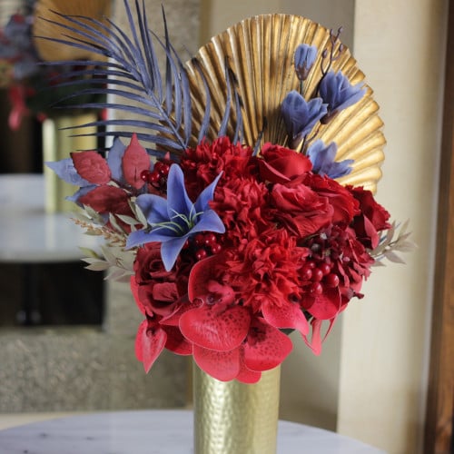 باقه ورد لطيفه(2) من الورد الصناعي