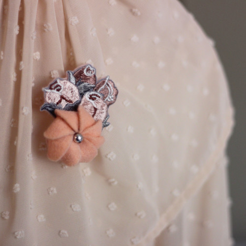 بروش صناعه يدويه قياس ( 6*4,5سم )