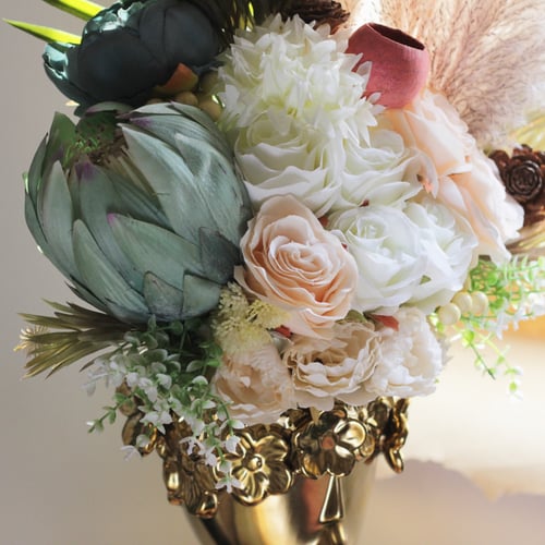 باقه ورد صناعي