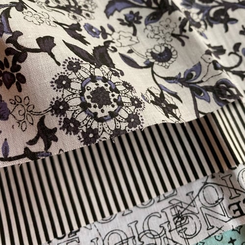 قماش قطن 7قطع قياس(25*25سم)