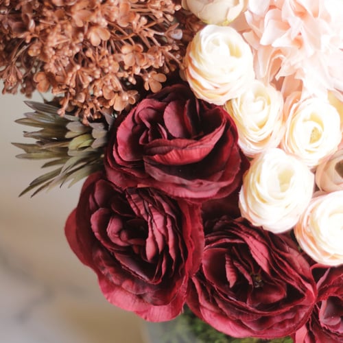 باقه ورد لطيفه(9) من الورد الصناعي