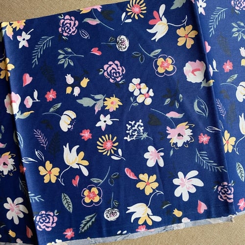 قماش قطن (القياس:50*40سم) (العدد:4قطع)