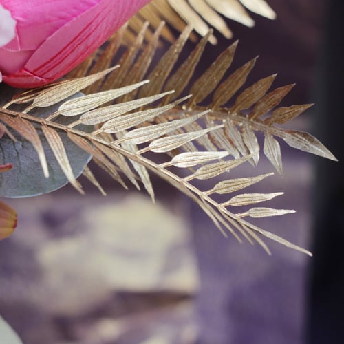 باقه ورد صناعي أنيقه