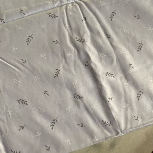 قماش قطن لون رمادي القياس(150*80سم)