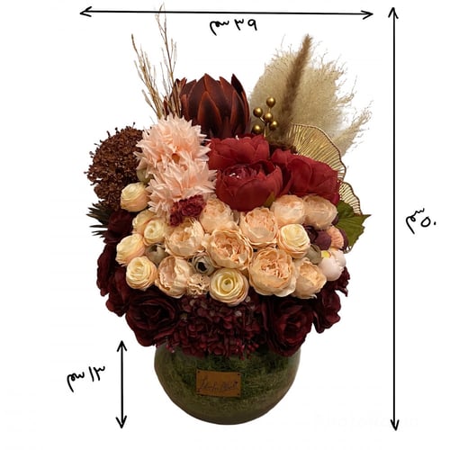 باقه ورد لطيفه(9) من الورد الصناعي