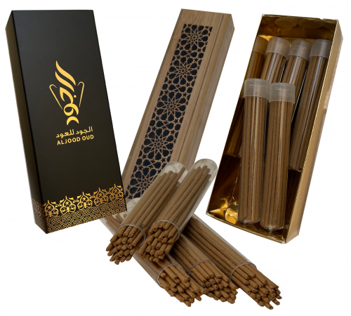 أعواد فيتنامي 5 أنابيب 10سم 3مل مع مبخرة