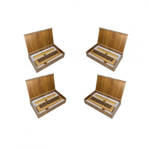 عود مروكي أزرق 10 سم 1.8 مل عرض 4 بوكسات