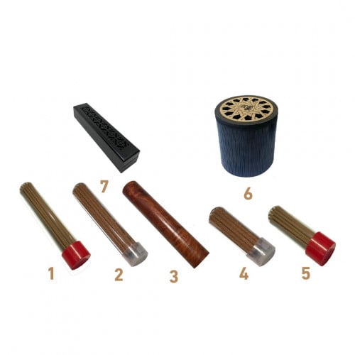 مبخرة سيارة + مبخرة ذكية + 100 عود متنوع