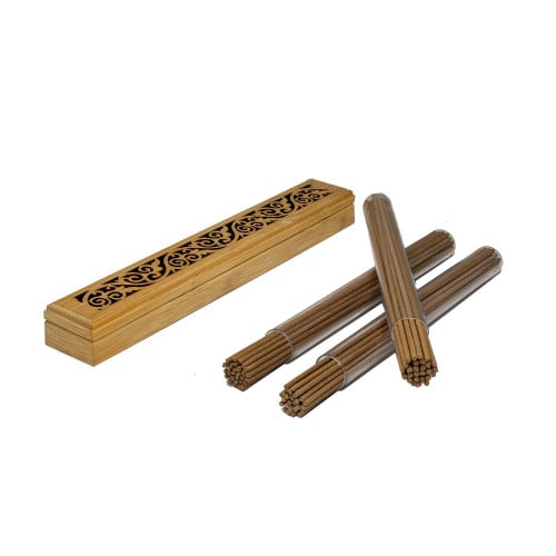 عود فيتنامي 16 سم 3 مل ثلاثة أنابيب مع مبخرة