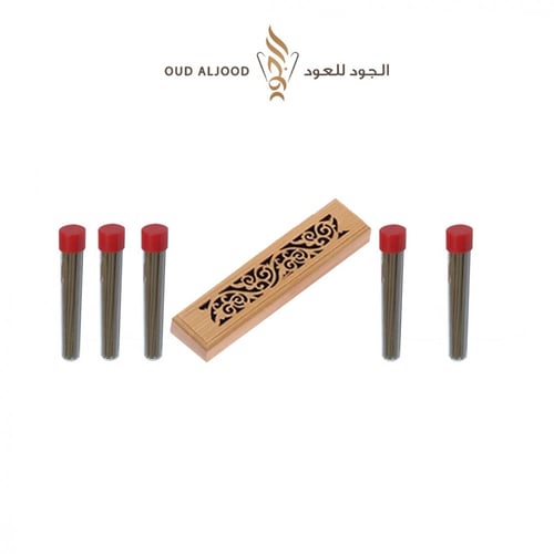 عرض 5 أنابيب عود مروكي 10 سم 2 مل