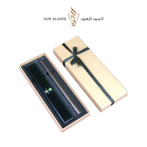 علبة مبخرة 24سم +30 عود مروكي سوبر بلاس