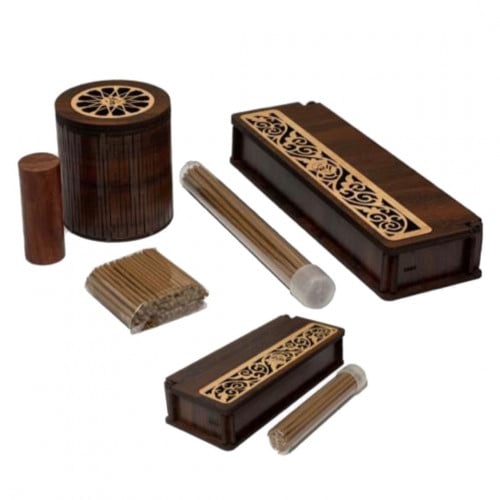 مباخر الجود فاخرة للمنزل للمكتب للسيارة + أعواد في...