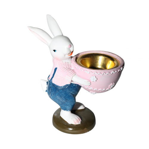 مبخرة سيراميك شكل الأرنب