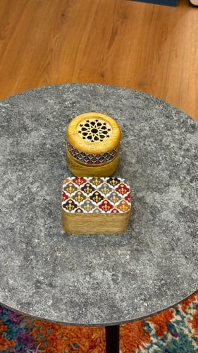 Incense holder box and Indian box