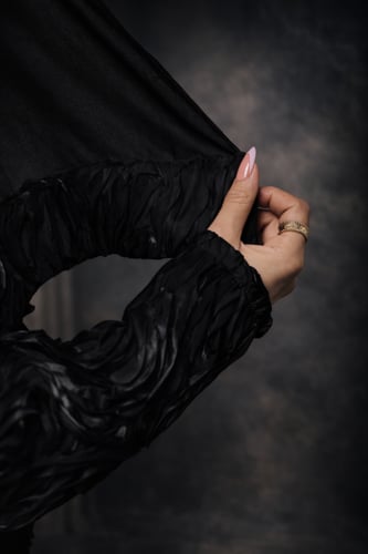 عباية أمواج