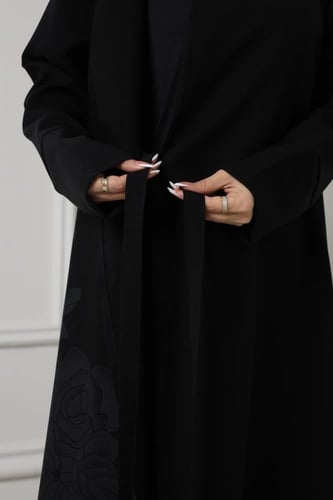 عباية ذهب و فضة