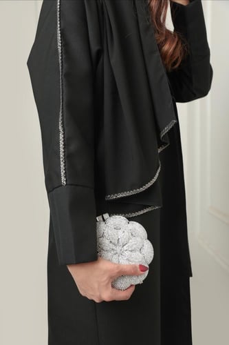 عباية الجناح كريب امتياز