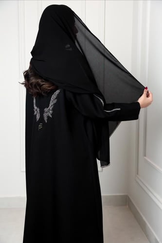 عباية الجناح كريب امتياز