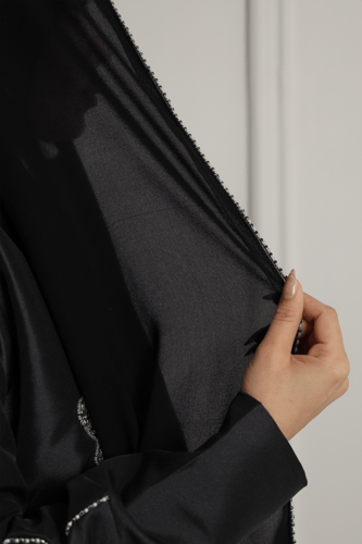 عباية فراشة المساء