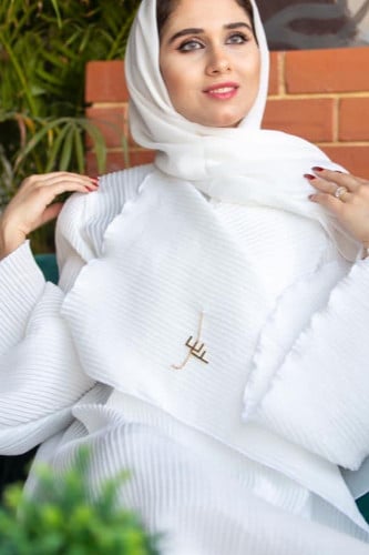 عباية كلاود وايت