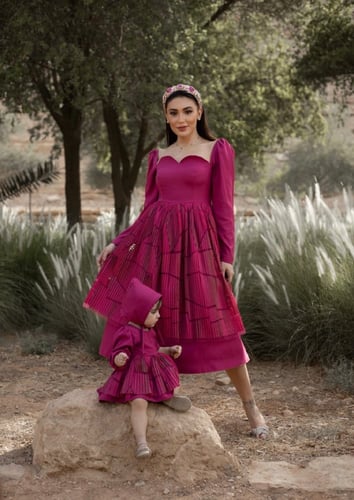 بيليسيه فوشي فستان طفلة