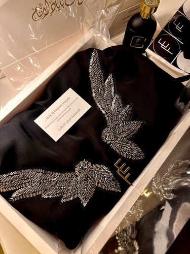 عباية الجناح كريب امتياز