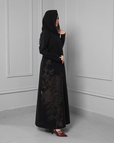 عباية ذهب و فضة