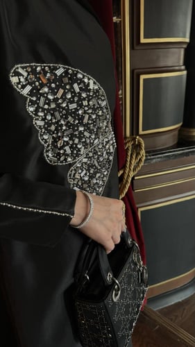 عباية فراشة المساء