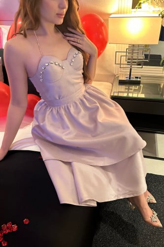 تنورة + كورسيه سحر الأنوثة