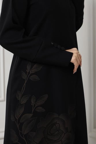 عباية ذهب و فضة