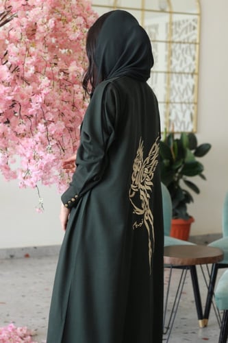 عباية طائر الصقر