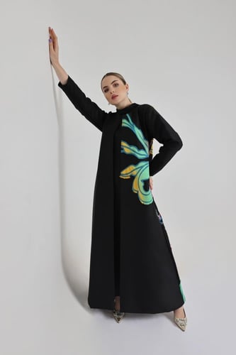 Spring abaya