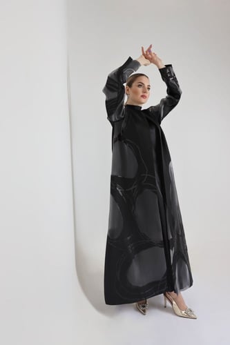 Black glory abaya