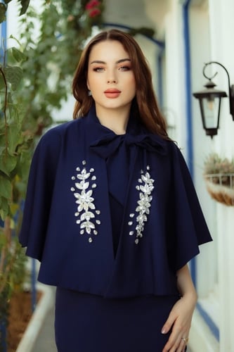 فستان بتصميم قصة حورية