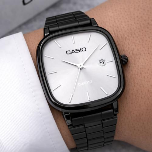 ساعة كاسيو casio LTP ابيض