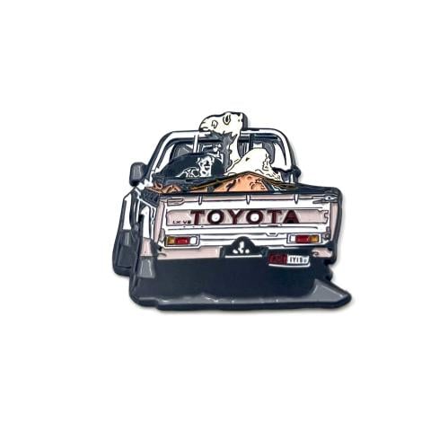 تويوتا ملصق معدن 3M