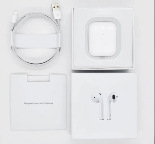 عرض سماعة ايربودز برو+ سماعة ابل الجيل الاول