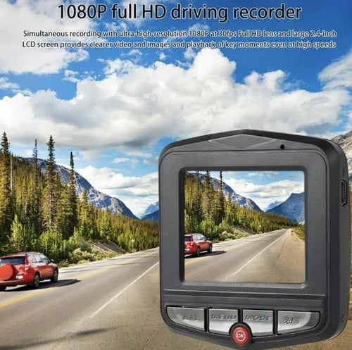 داش كام للسيارة دقة 1080 بكسل HD كاميرا داش