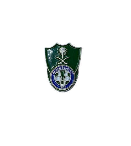 شعار نادي الاهلي ملصق معدن 3M