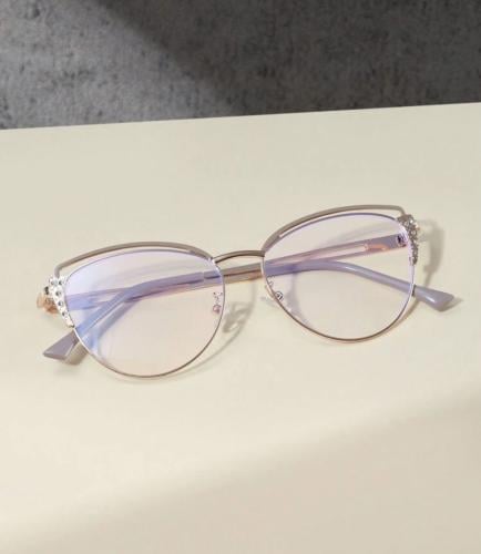 ايطار نظارة شفافة بعدسة زينة