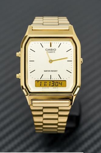 ساعة كاسيو casio vintage ابيض