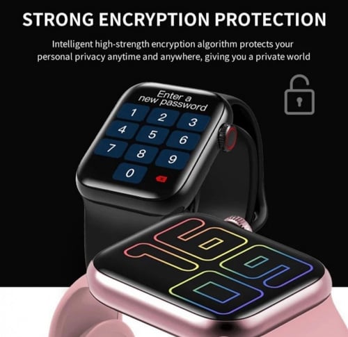 ساعة HW12 مقاس 40 ملم اصدار سادس