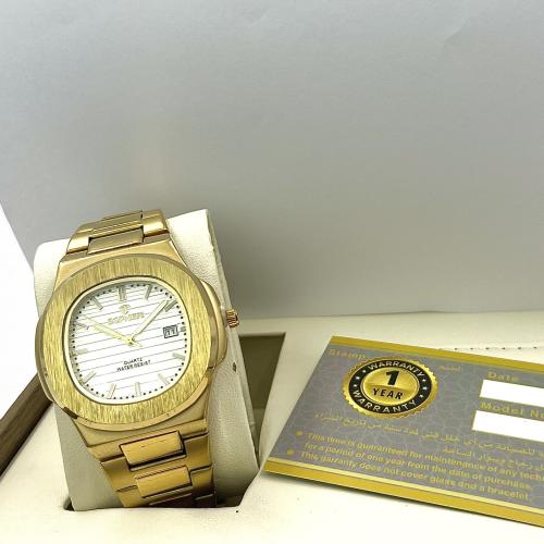 ساعة رجالية من BOPHIERI لون أبيض