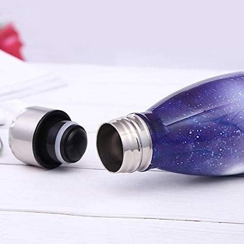 زجاجة مياه مميزة من الستانلس ستيل