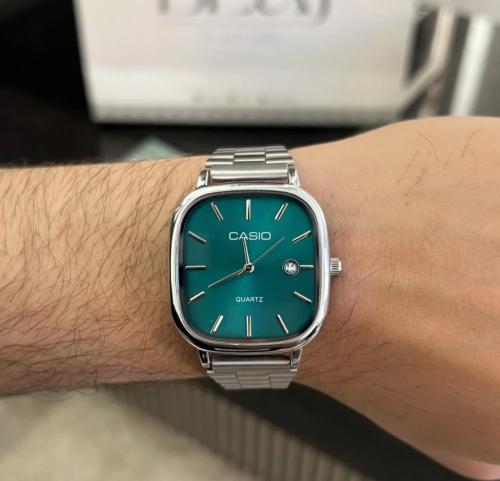ساعة كاسيو casio LTP تركواز
